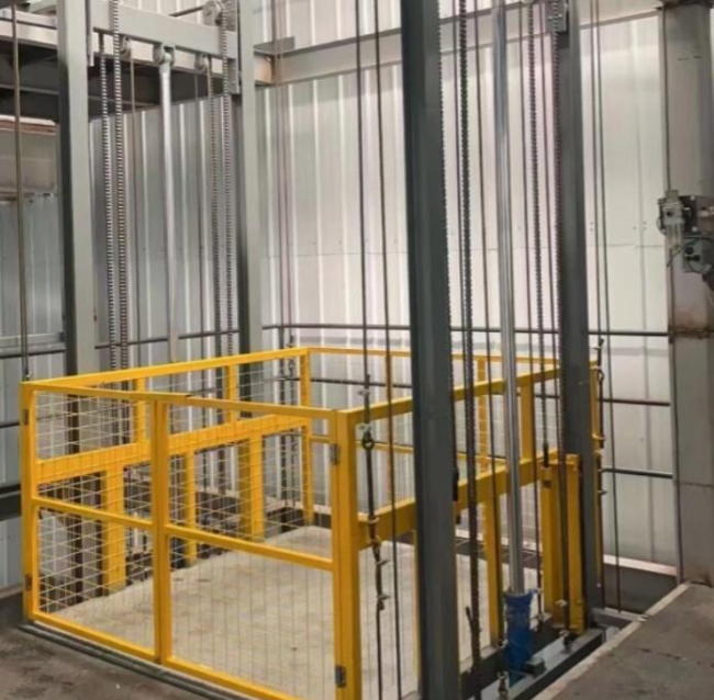 聊城导轨式升降机一般加工周期