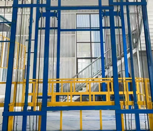 聊城升降货梯载重范围在多少