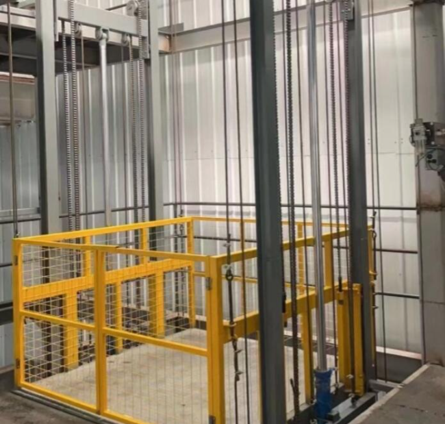 聊城货梯可以安装在室外的防护措施有哪些