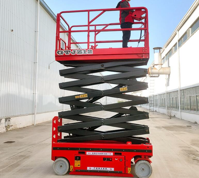 聊城自行走移动式升降机