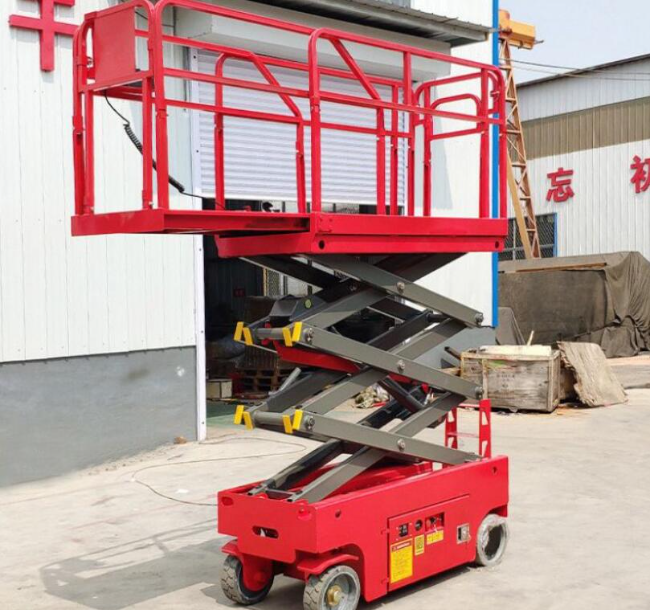 聊城移动剪叉式升降机
