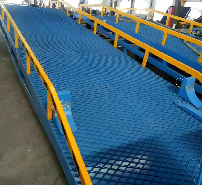 聊城移动式液压登车桥