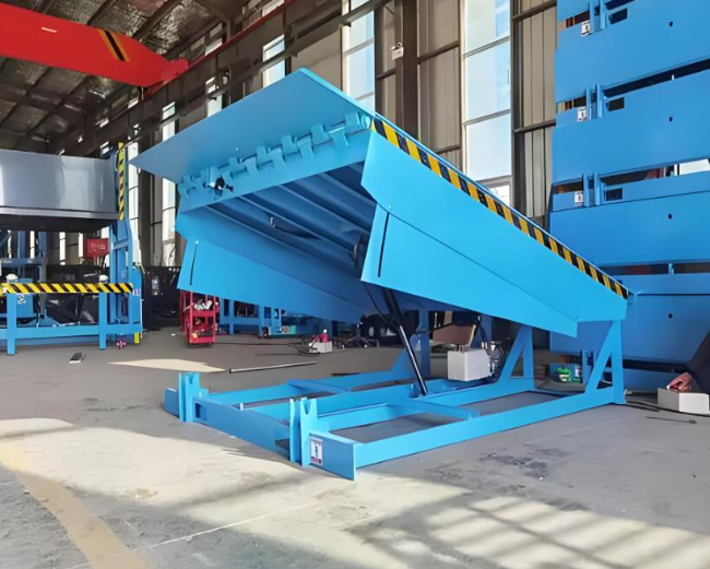 聊城固定式登车桥