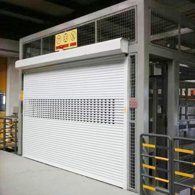 聊城导轨式升降机货梯