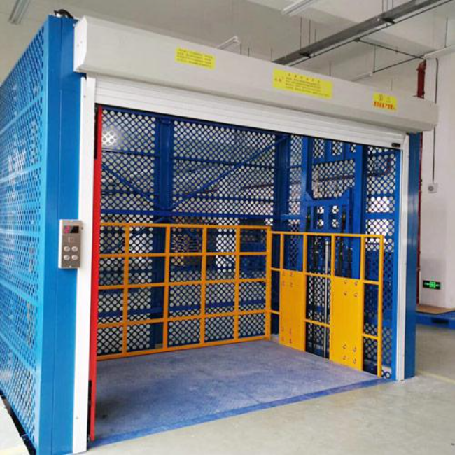 聊城导轨式升降货梯