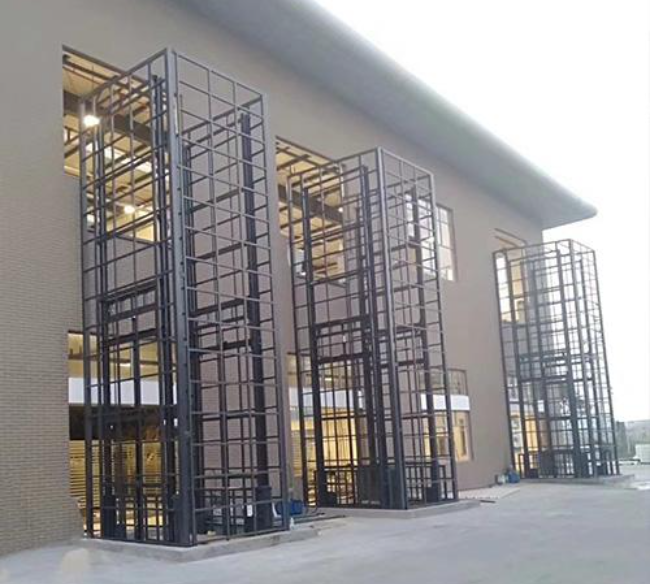 聊城液压升降货梯