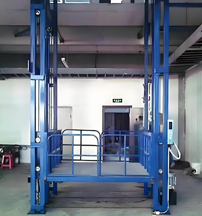 聊城导轨式升降货梯