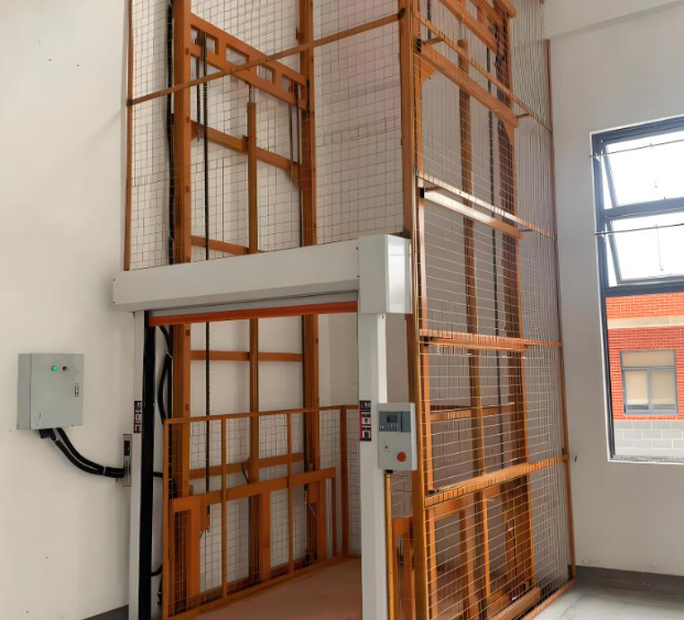 聊城升降货梯是特种设备码