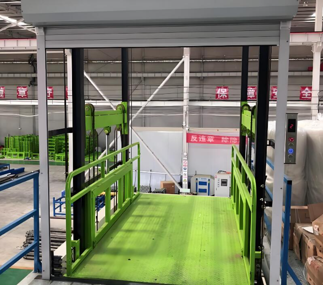 聊城升降货梯定做尺寸