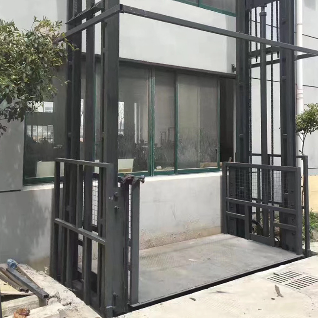 聊城5吨室外升降货梯